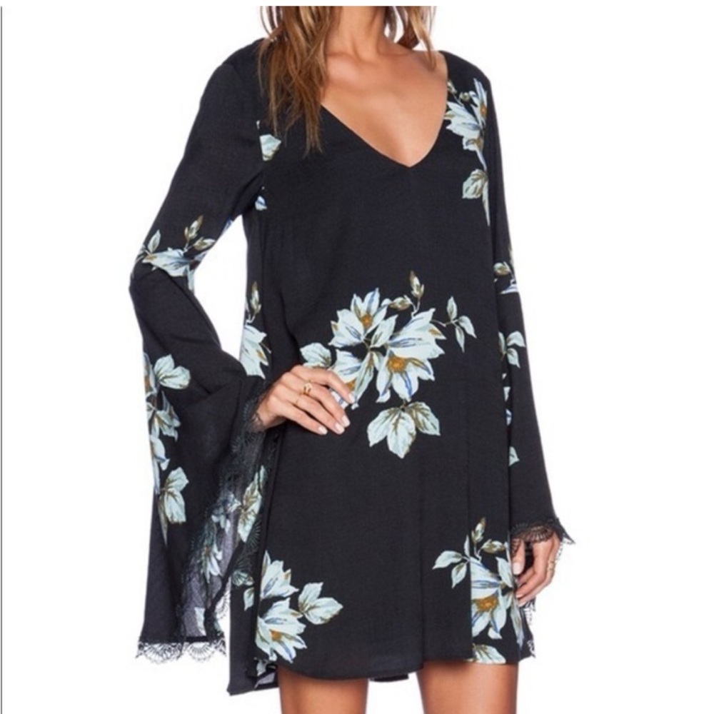Free People Wanderer Dress S